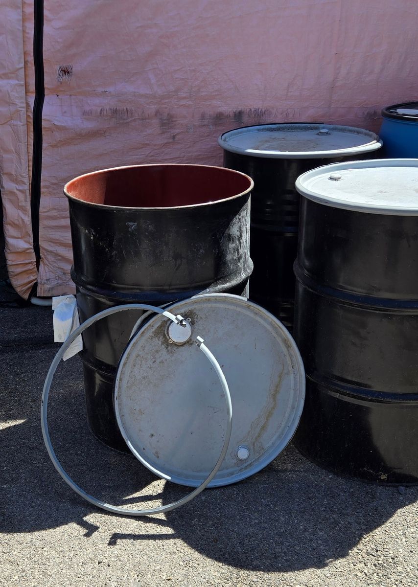 55 Gallon Discounted Food Grade Metal Steel Drum Barrel