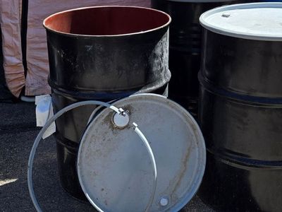 55 Gallon Discounted Food Grade Metal Steel Drum Barrel