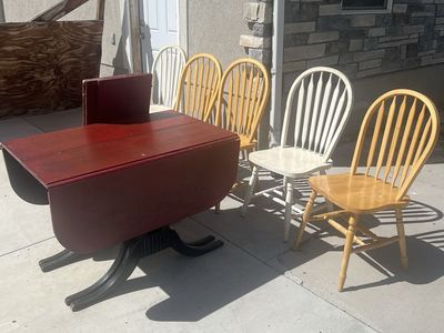 Table & Chairs- Free