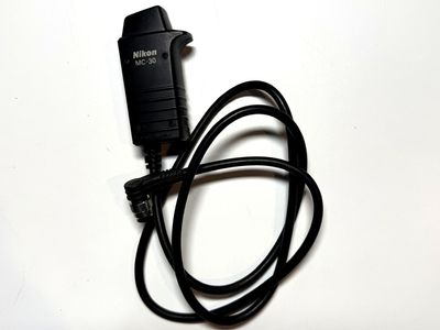 Nikon MC-30A Remote Trigger Release