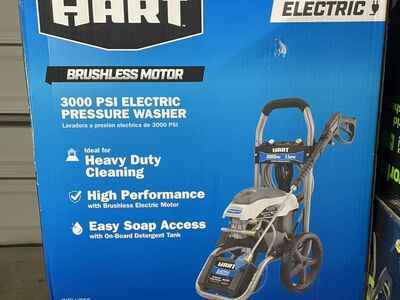 New 3000PSI Pressure Washer