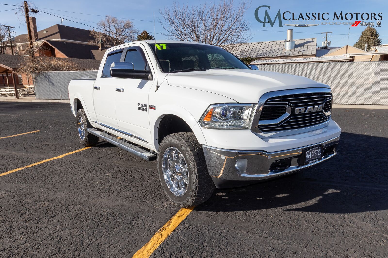 2017 Ram 1500 Laramie Limited