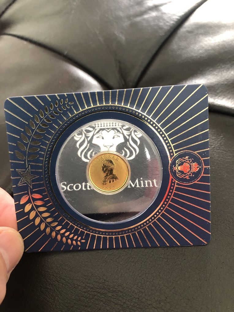 10th Ounce Gold Coin