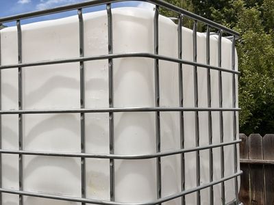 275 gallon tank