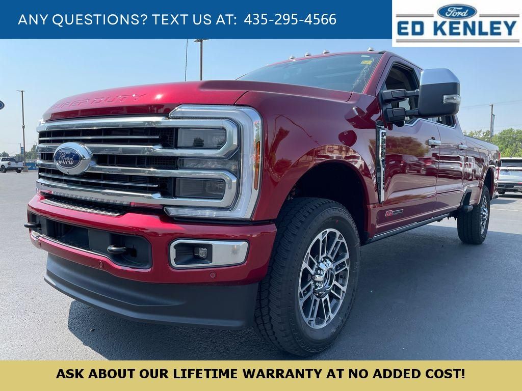 2026 Ford F-350 Platinum