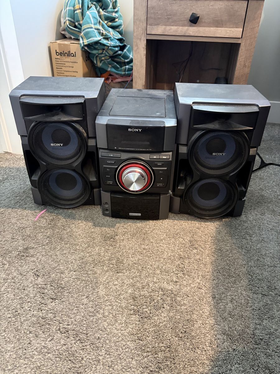 Sony stereo