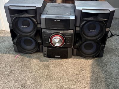 Sony stereo