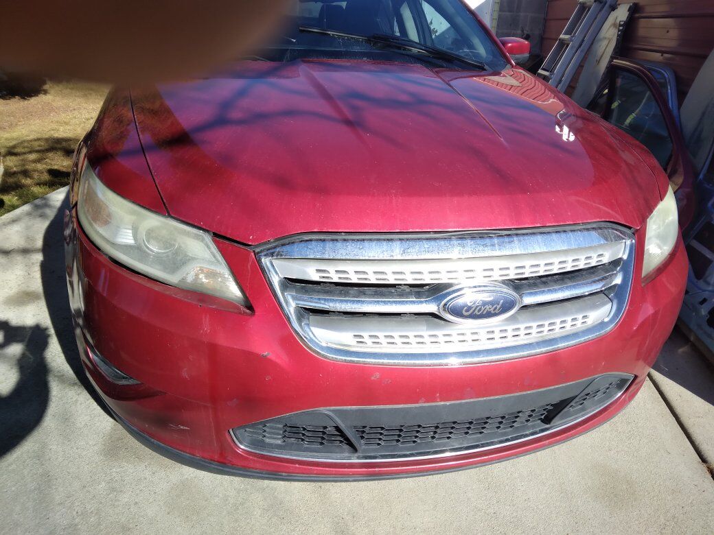 2010 FORD TAURUS SHO