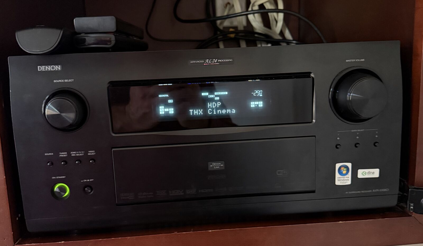 DENON AVR-5308CI Flagship THX Ultra2 A/V Receiver