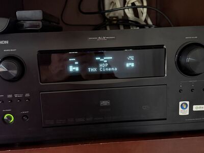 DENON AVR-5308CI Flagship THX Ultra2 A/V Receiver