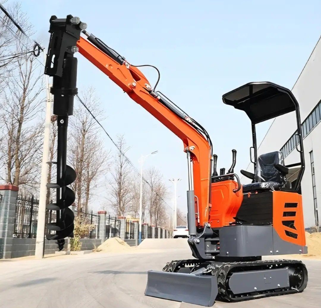8"/200mm Mini Excavator Auger Auger with Hydraulic