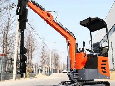 8"/200mm Mini Excavator Auger Auger with Hydraulic