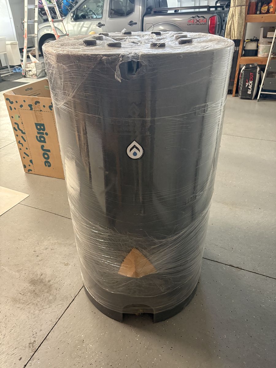 Water Storage Rockwell 170 Gallons