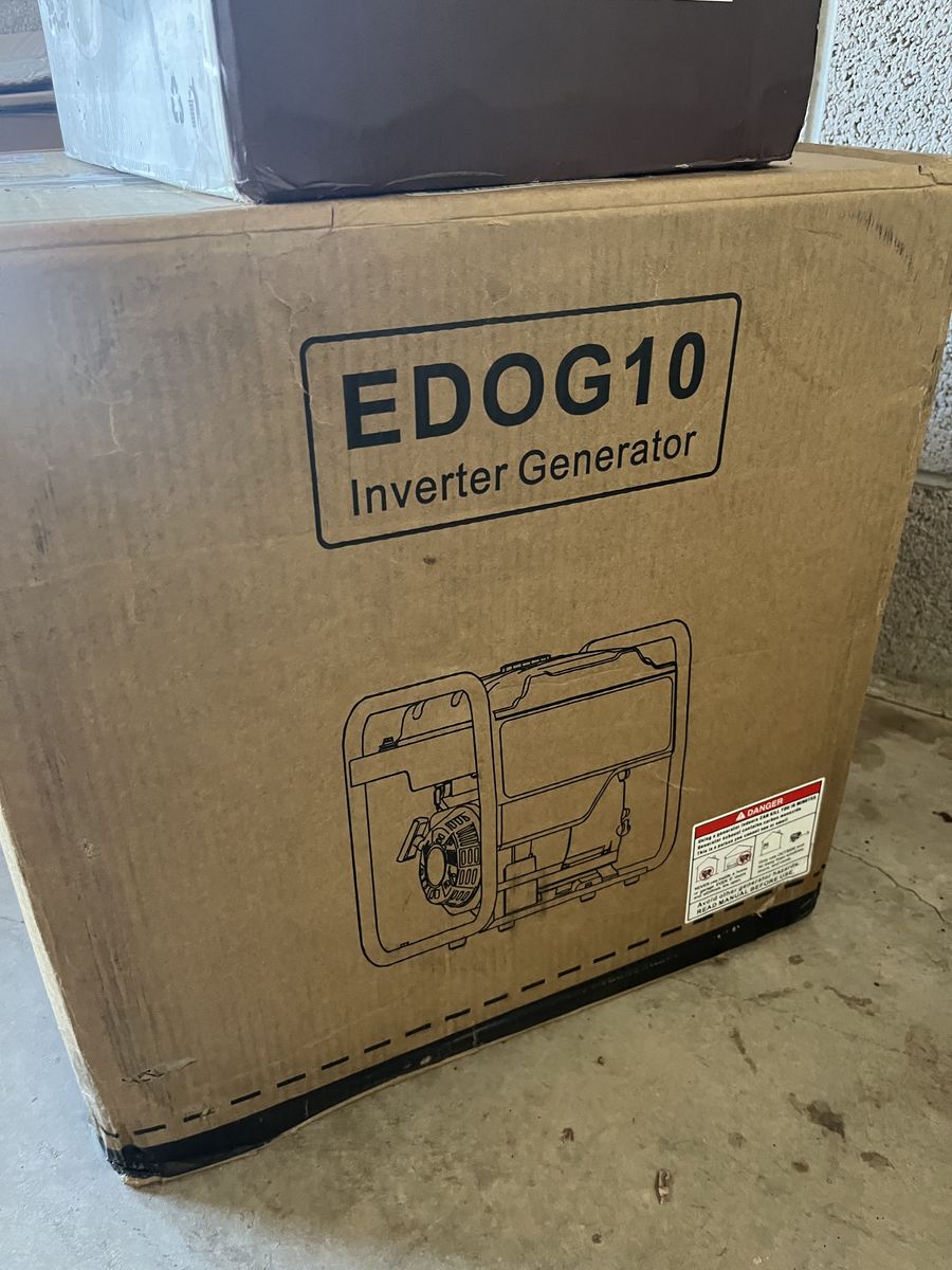 Brand New Oxseryn EDOG10 Inverter Generator