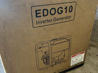 Brand New Oxseryn EDOG10 Inverter Generator