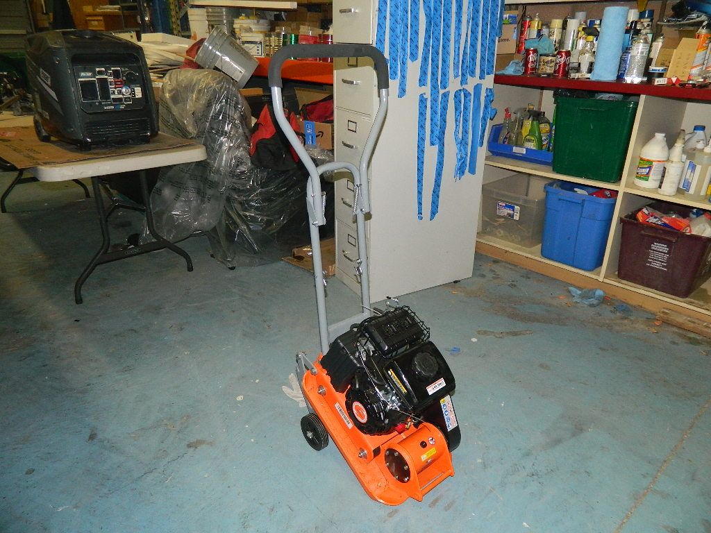 Yardmax Ground Compactor 1850 Brand New Cheap!
