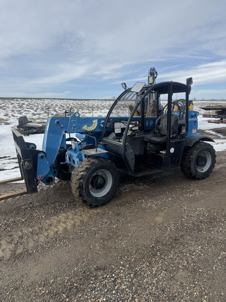 Genie 5519 Mini Telehandler Forklift