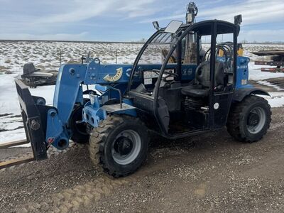 Genie 5519 Mini Telehandler Forklift
