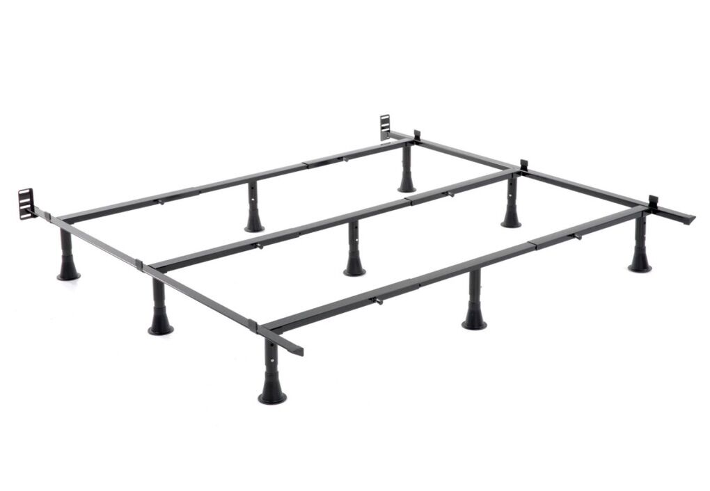 Adjustable bed frame