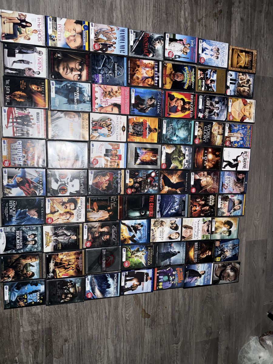 Dvds And Blue Rays