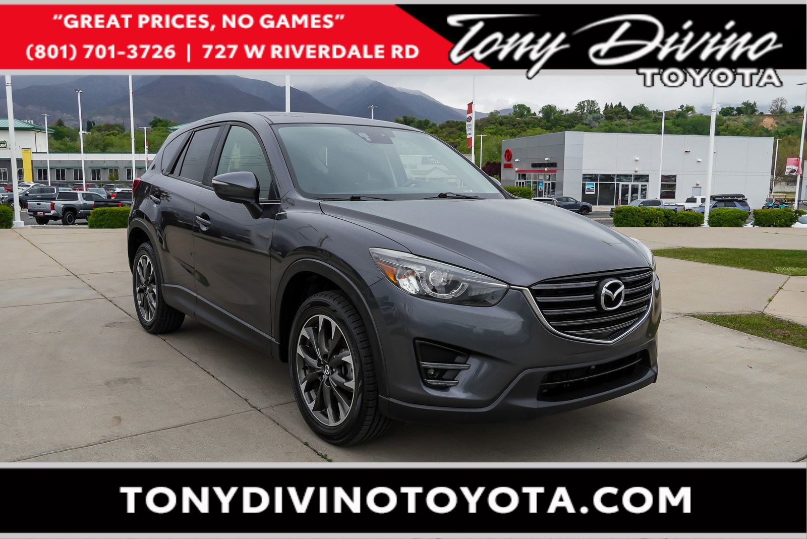 2016 Mazda CX-5 Grand Touring