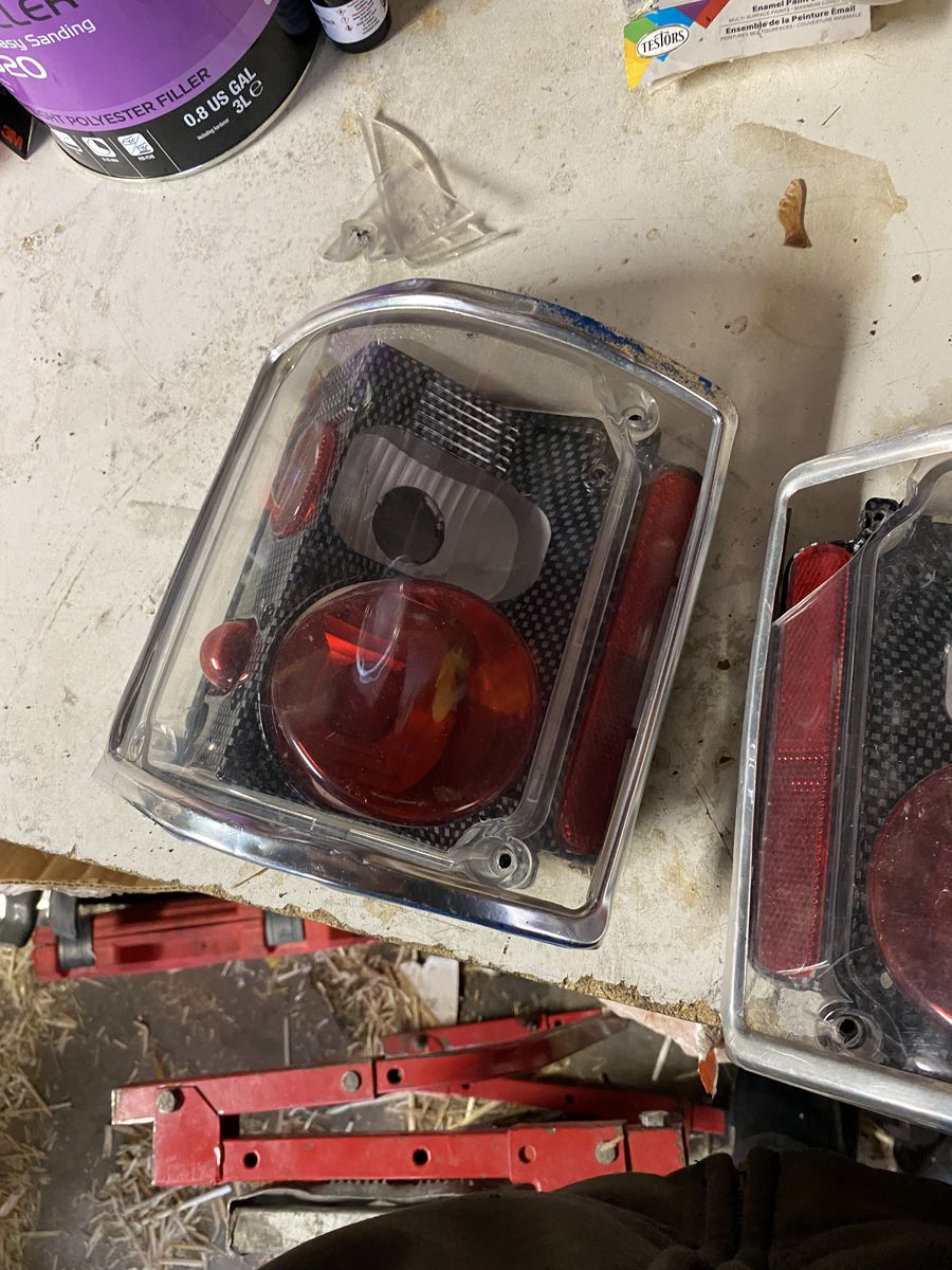 Older Chevy square body parts/bundle