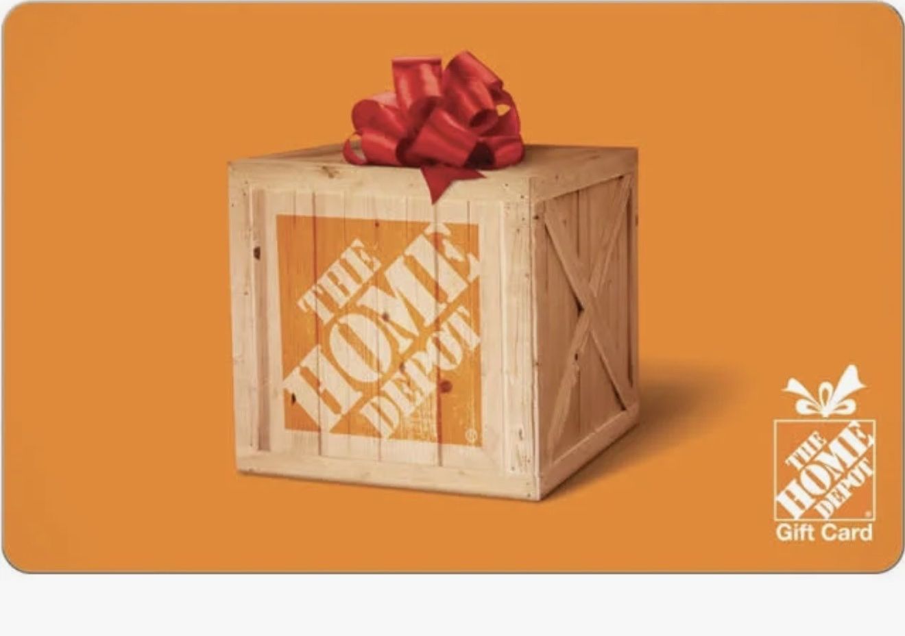 The Home Depot Gift Card $70 discounted