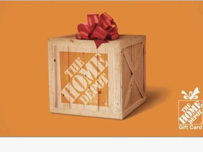 The Home Depot Gift Card $70 discounted