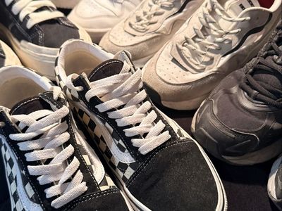 All Shoes used/ Sell All Together