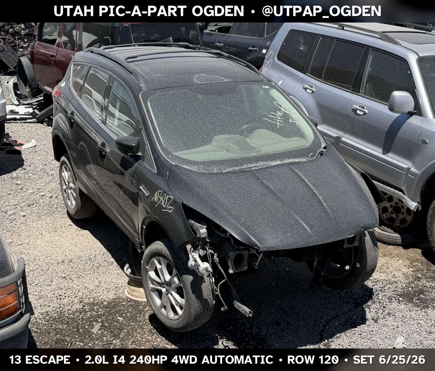 2013 Ford Escape Parts - UTPAP Ogden