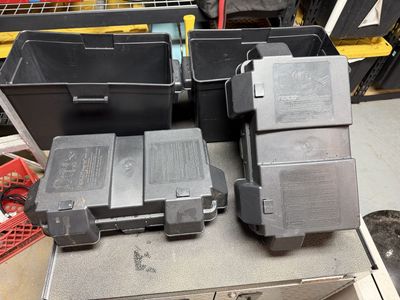 RV Battery Boxes, Noco, fits size 27 batteries (2)