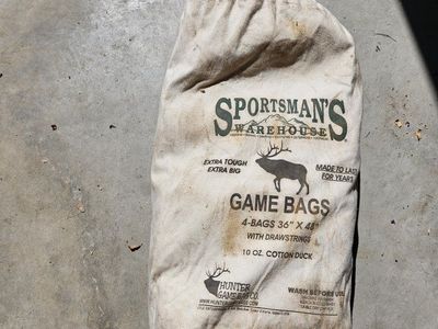Sportsman's Warehouse Game Bags - 4 Pack, 36" x 48" 10 oz. Cotton Duck Drawstring