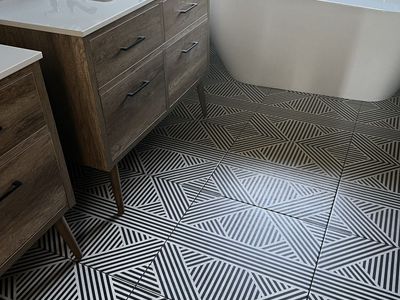 Large format tile (flooring)