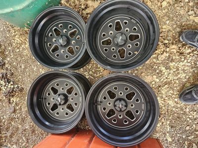 canam dwt paddle wheels