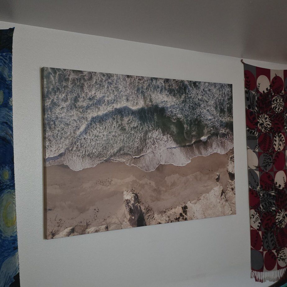 beach canvas picture