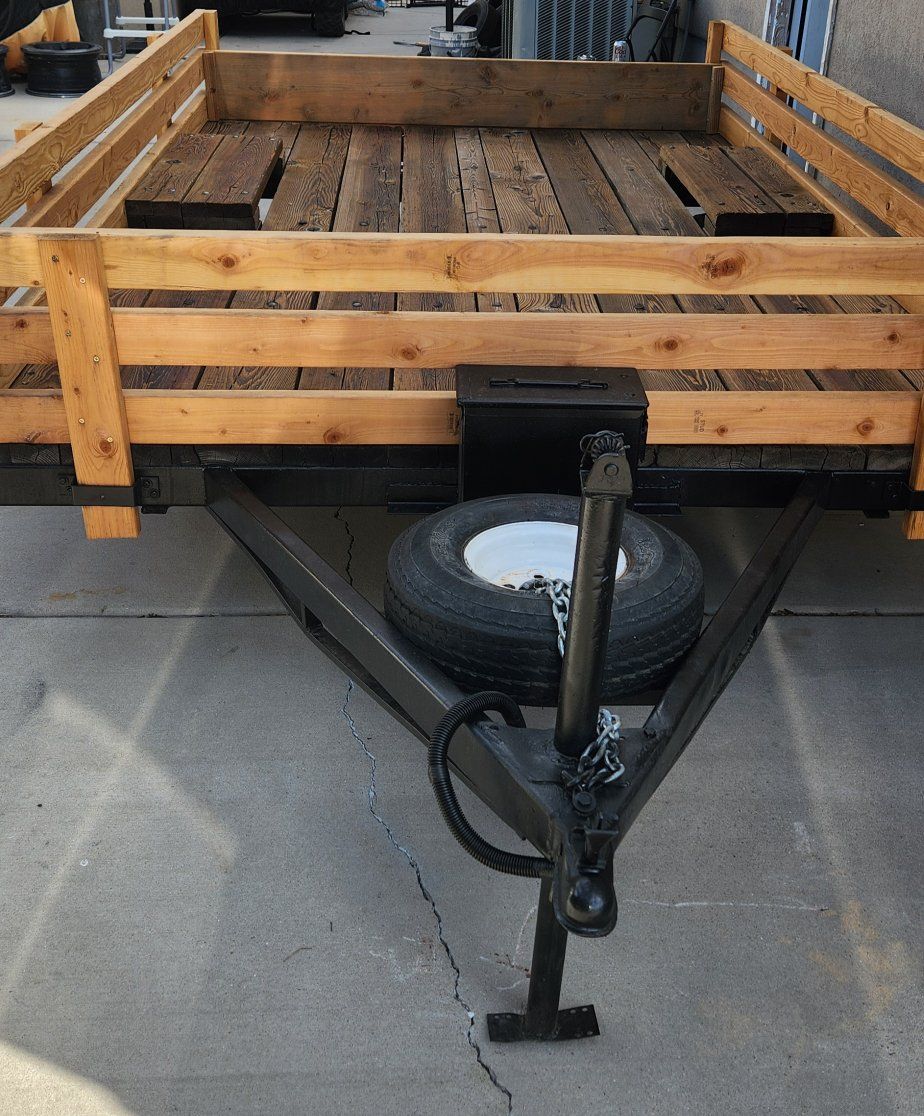 6' x 10' Atv/ Utility trailer