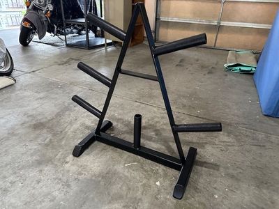 Heavy Duty Olympic Plate Rack