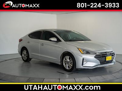 2019 Hyundai Elantra SEL