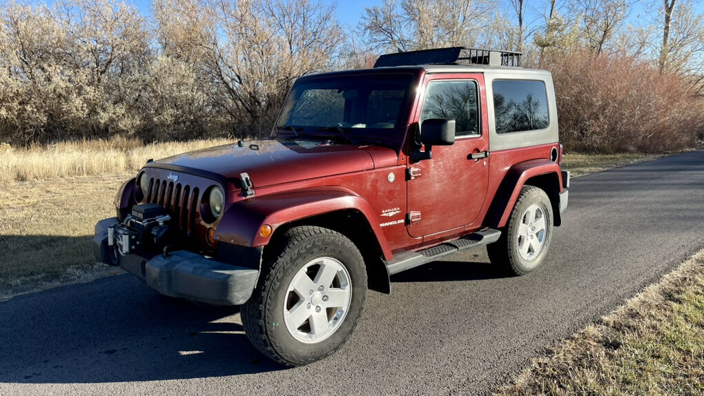 2007 JEEP WRANGLER Sahara