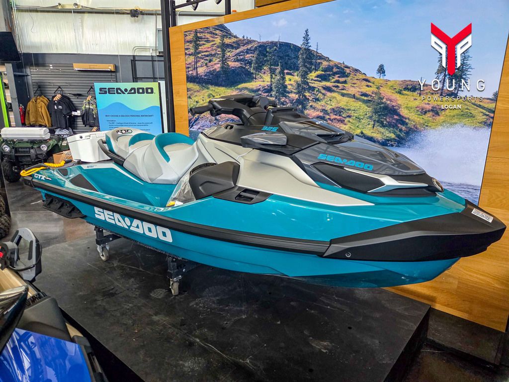 2026 Sea-Doo GTX™ Limited 325 Teal Metallic