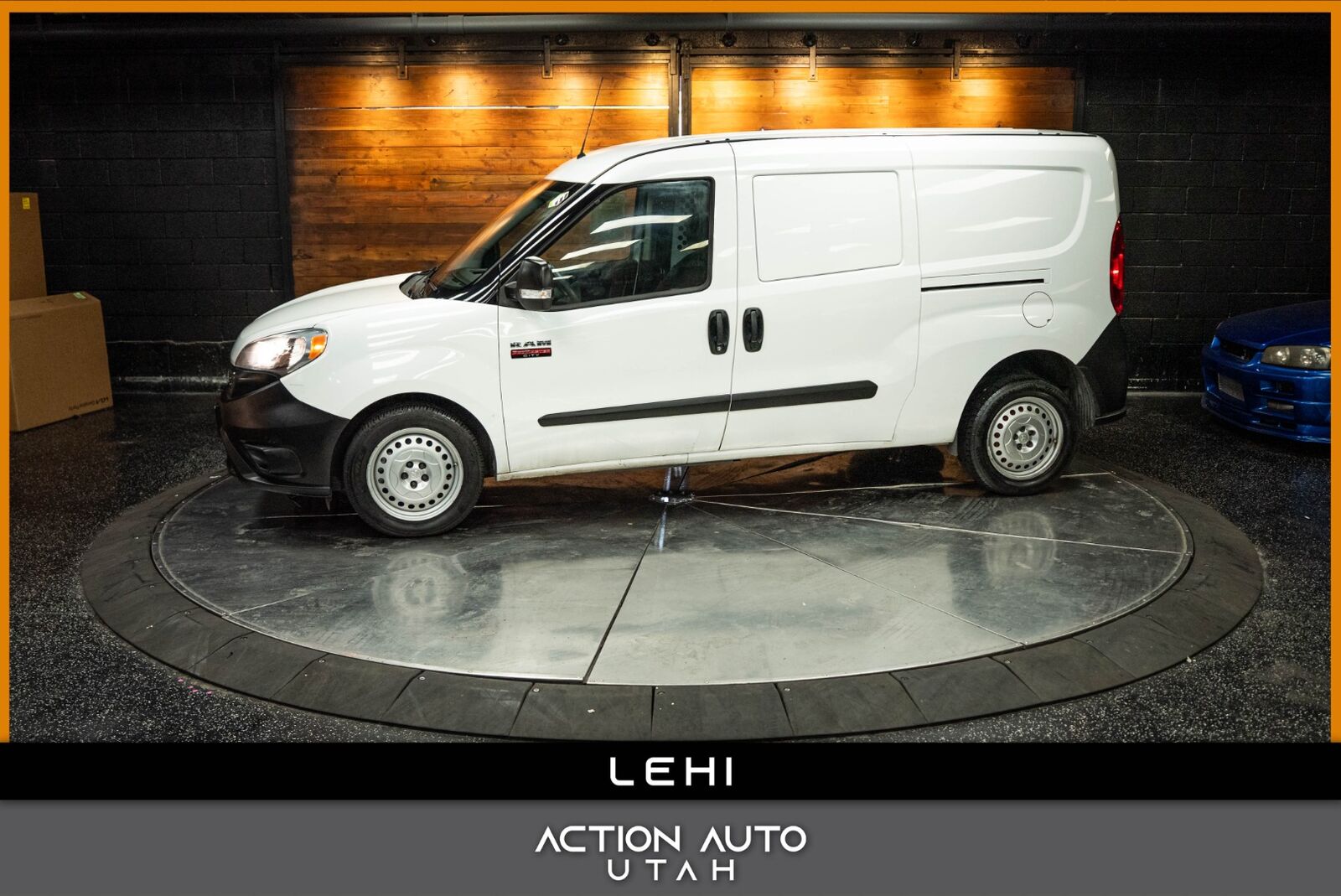 2021 RAM PROMASTER CITY Tradesman