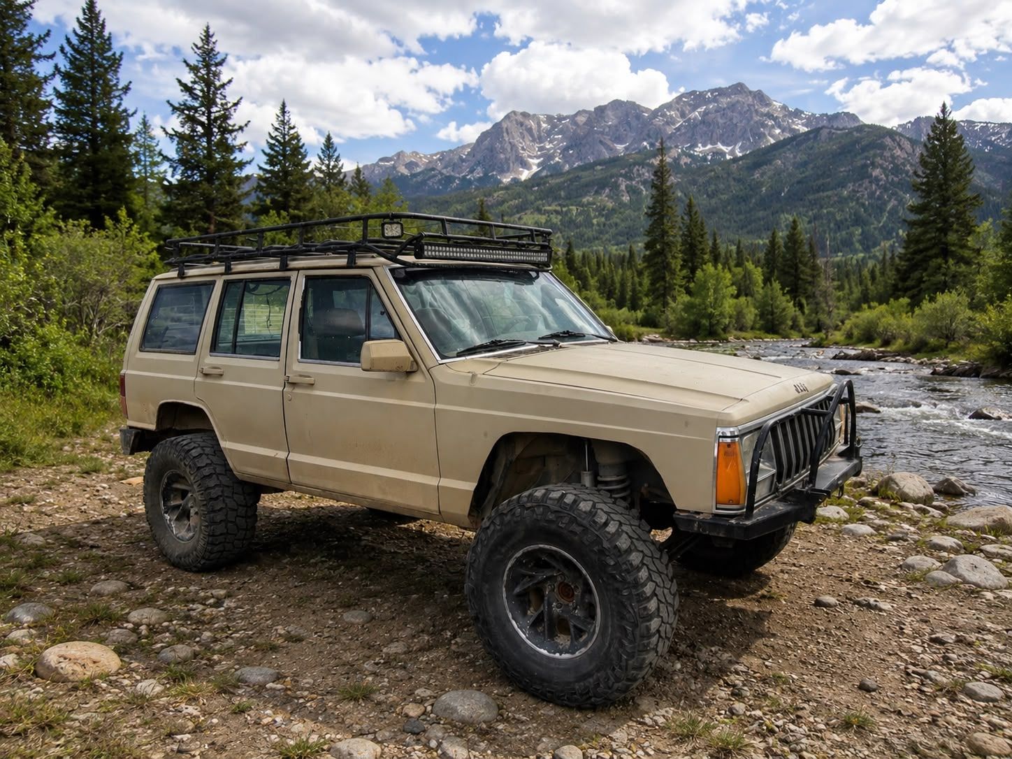 1987 Jeep Cherokee 