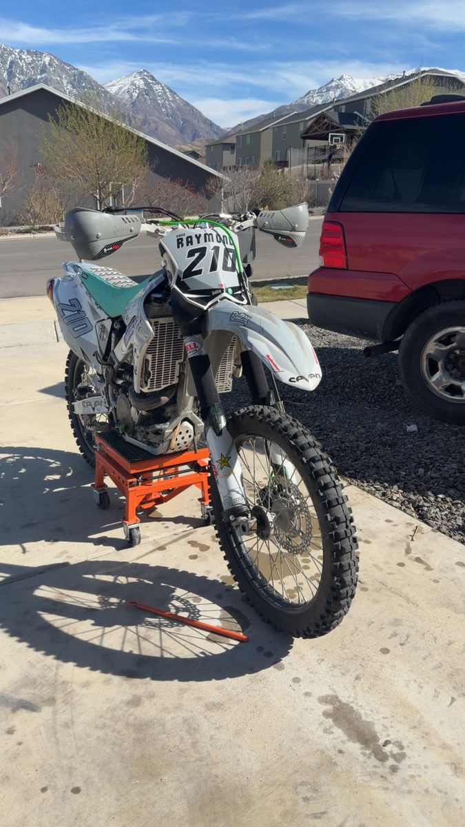 2011 Kx450f