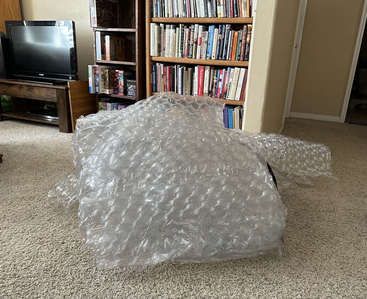 Bunch of Burly Bubblewrap