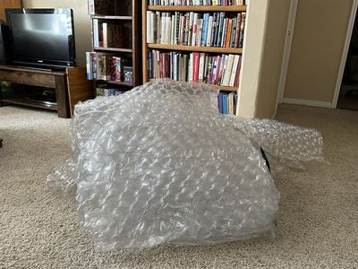 Bunch of Burly Bubblewrap