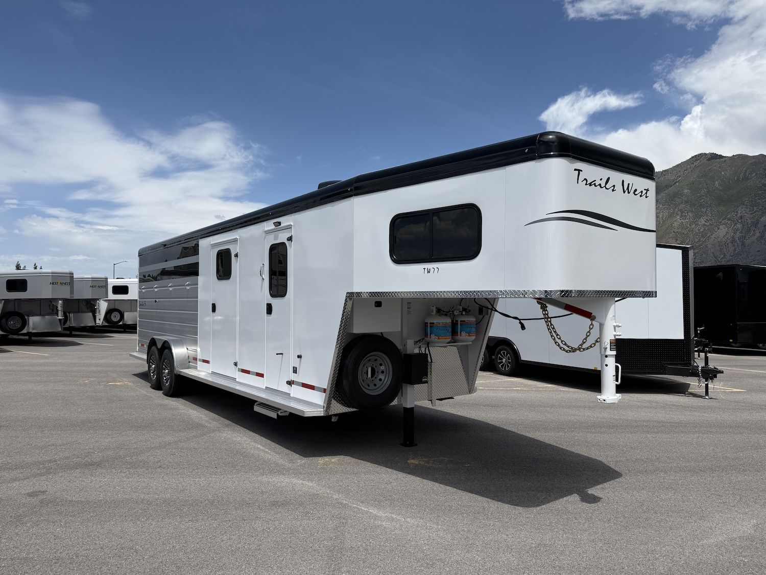 2027 Trails West Santa Fe 7x7 Weekender