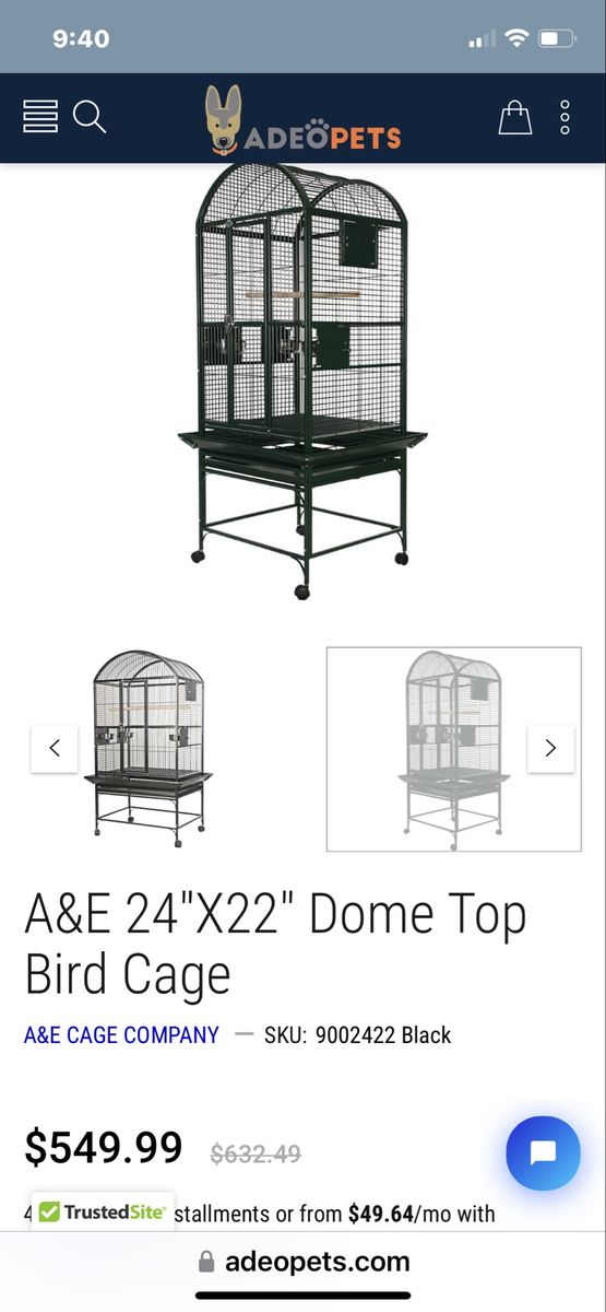 Large Bird Cage
