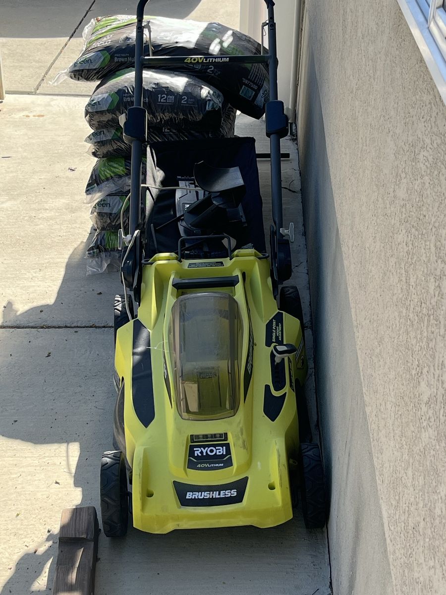 Ryobi Home Business Lawn Mower Battery Charger