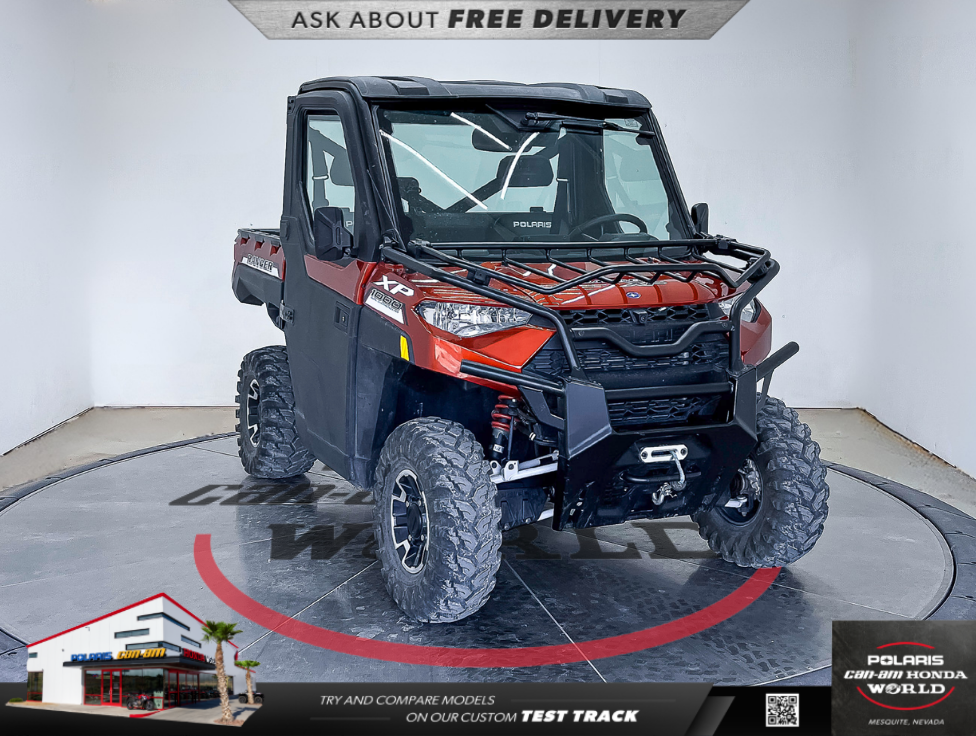 2020 Polaris Ranger XP 1000 NorthStar Edition