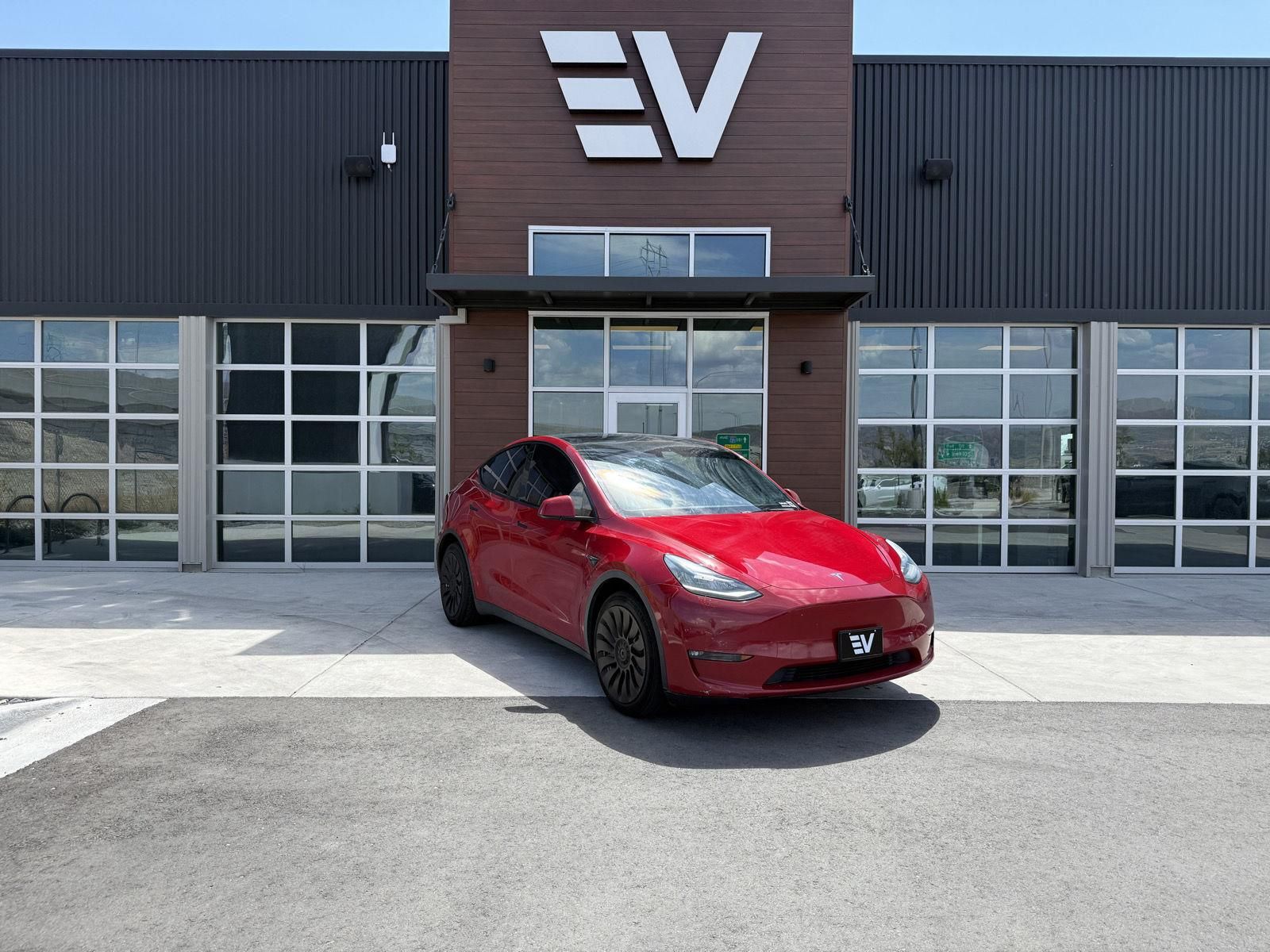 2021 Tesla Model Y Long Range